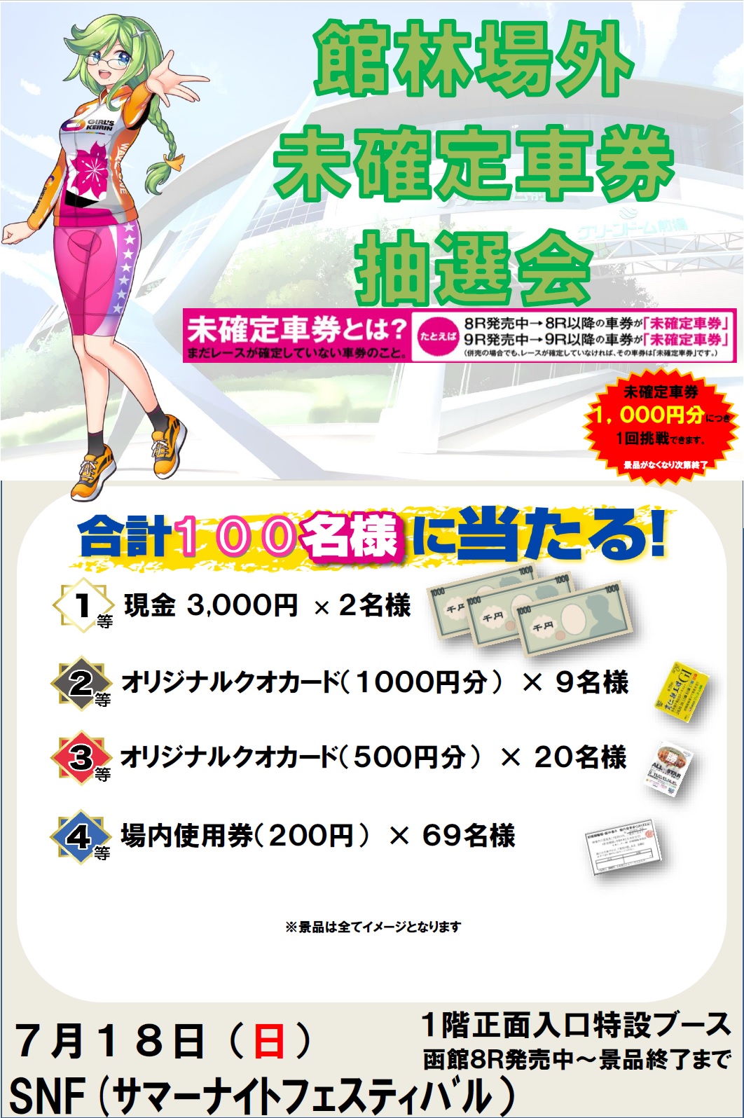 館林 後閑さん 西村さんｇｉｐｒトークショー チラシ 前橋競輪オフィシャルサイト