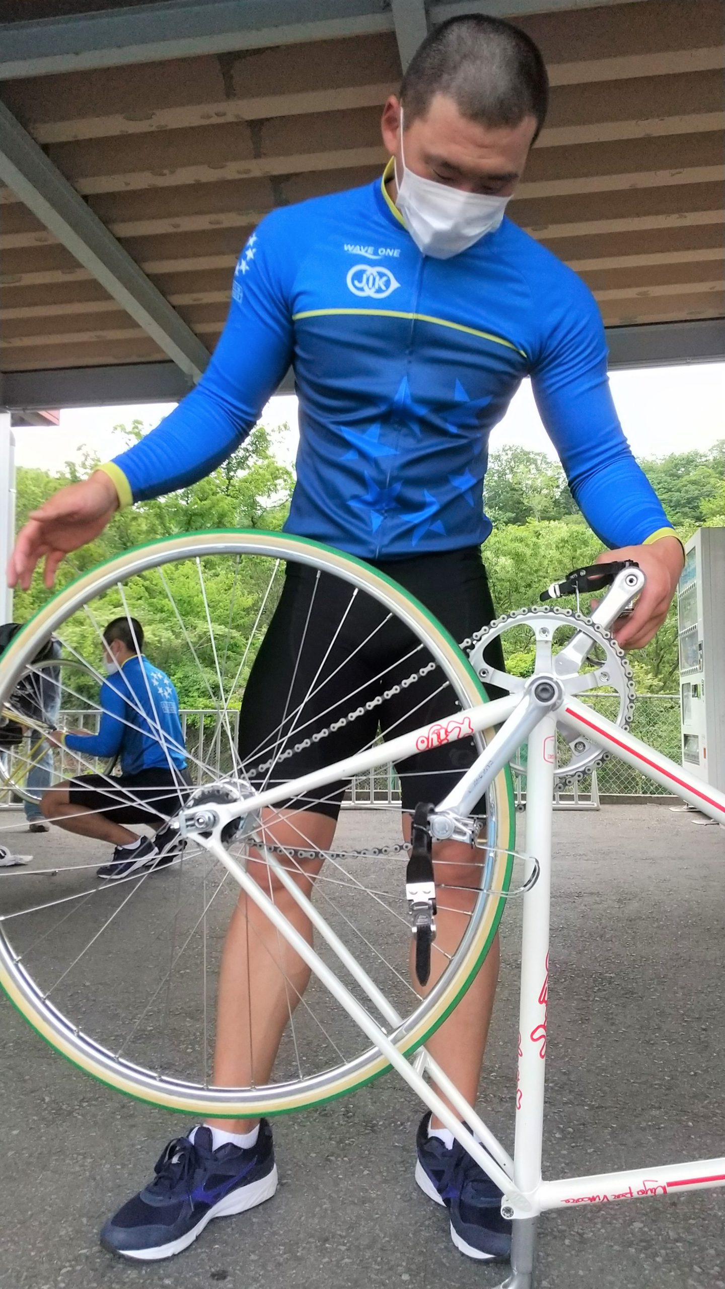 浮島知稀候補生