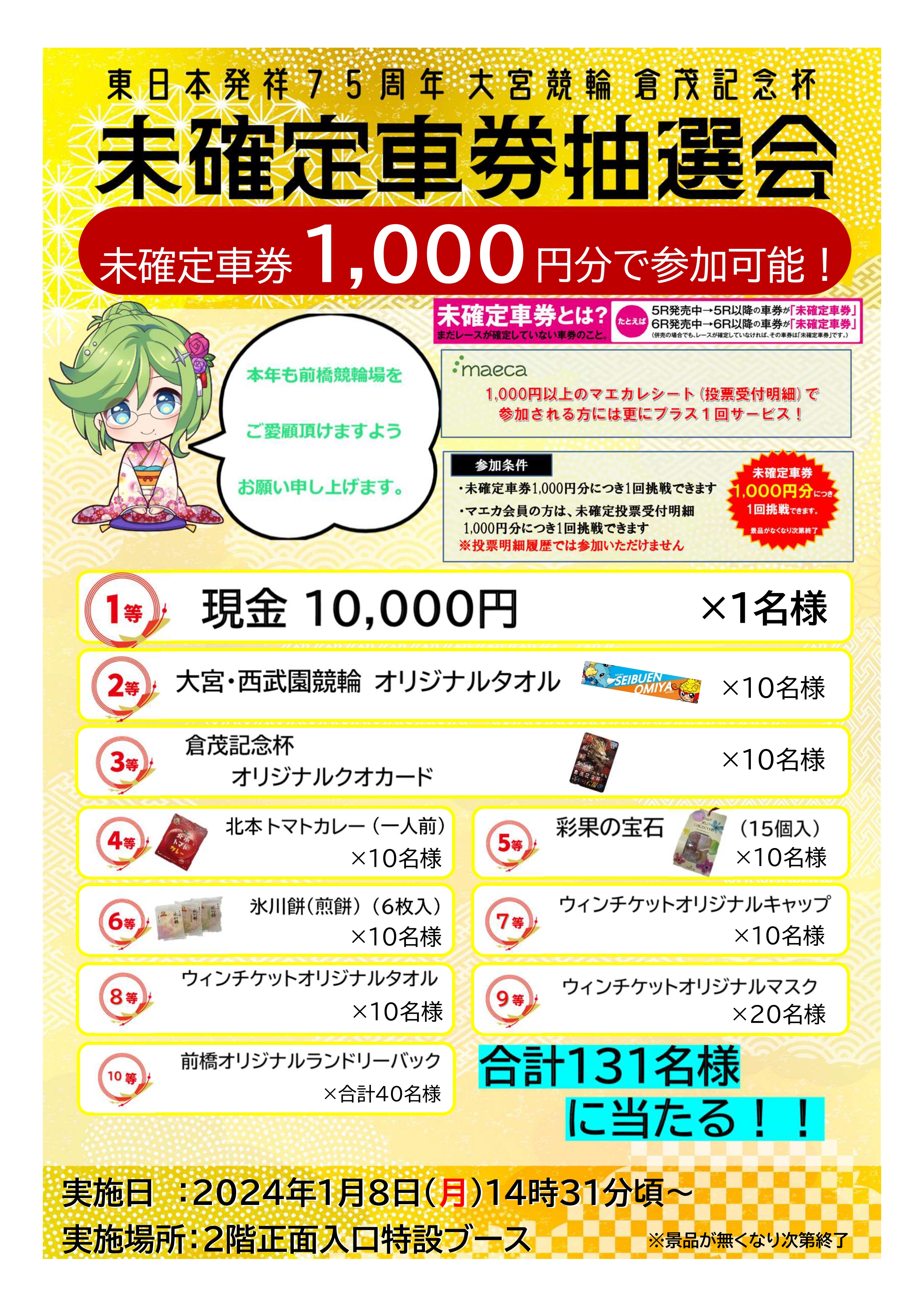 ミカチュウポスター