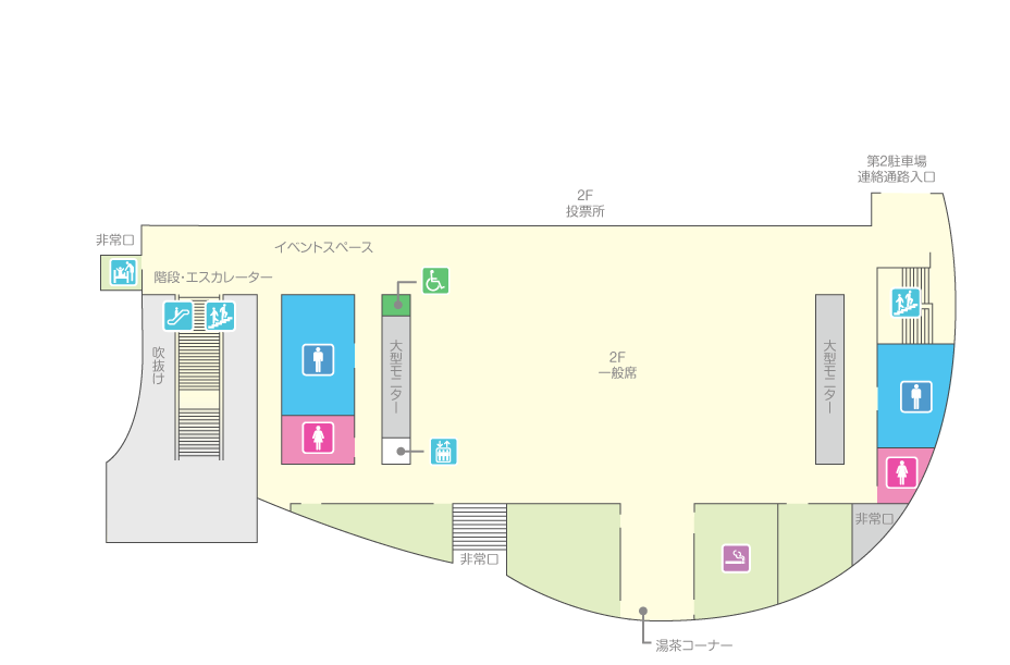 TRD館林場外2階