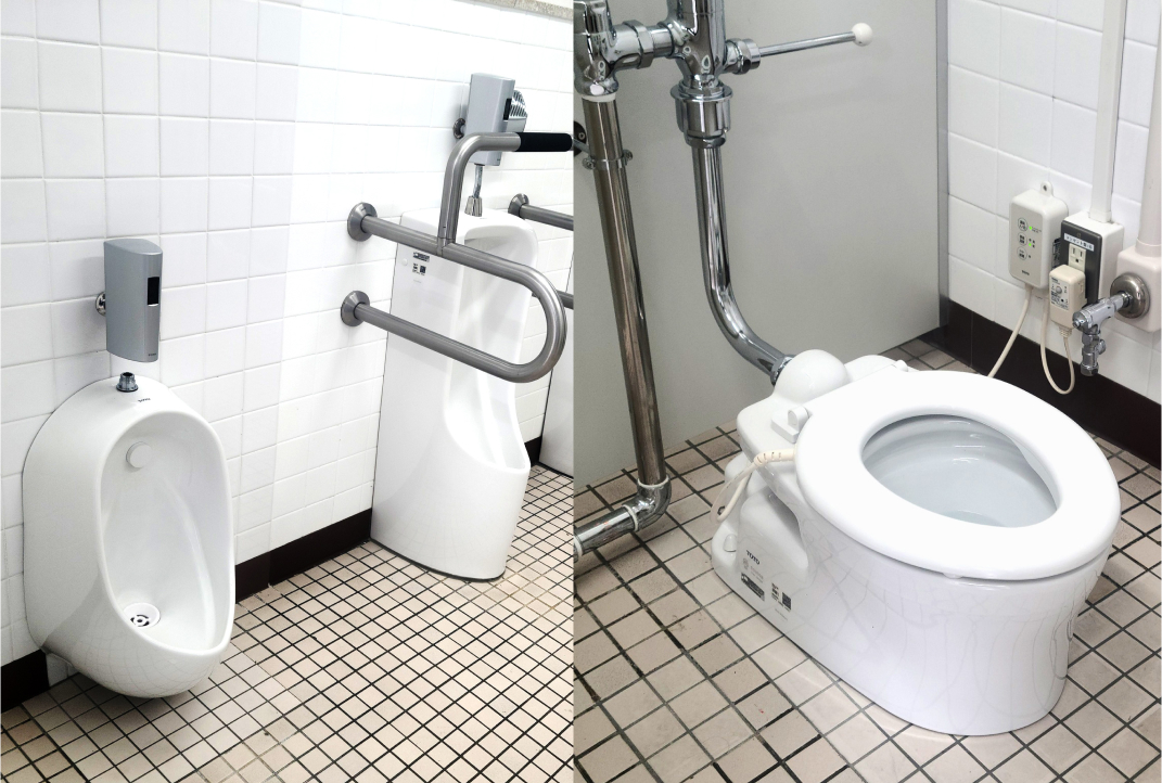 おむつ替え台の写真